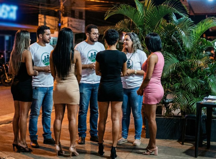 ICAMO fortalece a prevenção às ISTs com ação educativa voltada a garotas de programa e travestis em Porto Velho