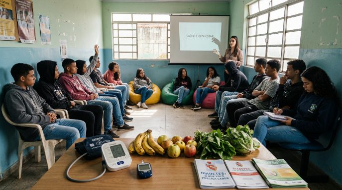 ICAMO promove ciclo de palestras sobre prevenção às ISTs para jovens em Porto Velho e Candeias do Jamari