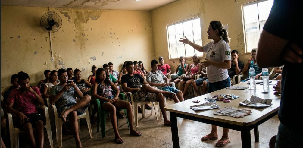 ICAMO promove campanha de prevenção à gravidez na adolescência e fortalece ações de educação em saúde ao longo de 2025
