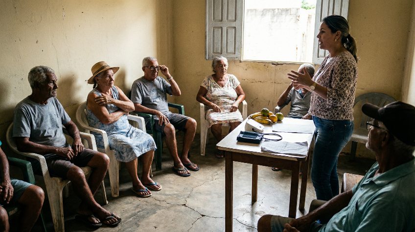 Projeto Diálogos fortalece a educação em saúde mental por meio da parceria entre ICAMO e Faculdade Católica de Rondônia