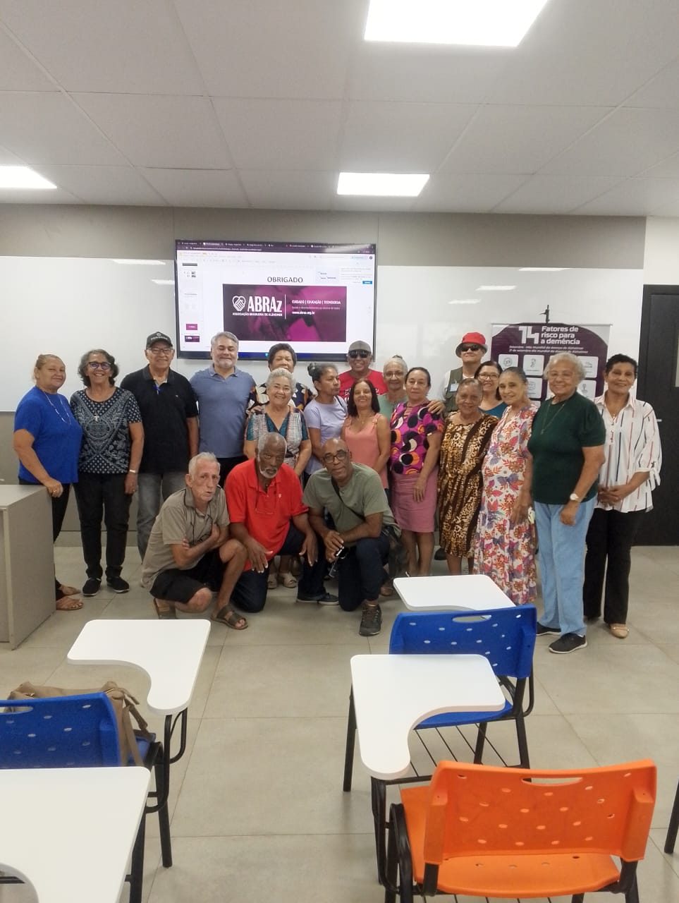 ICAMO promove campanha de prevenção ao Alzheimer e fortalece ações de cuidado à pessoa idosa